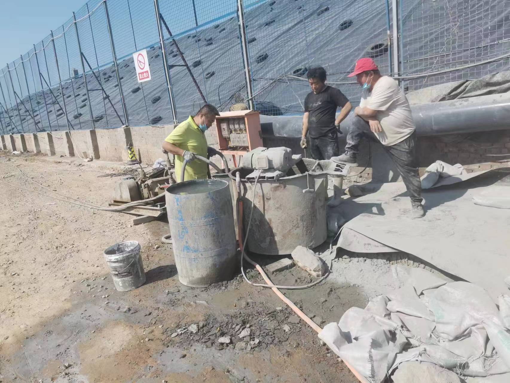 叶城袖阀管注浆