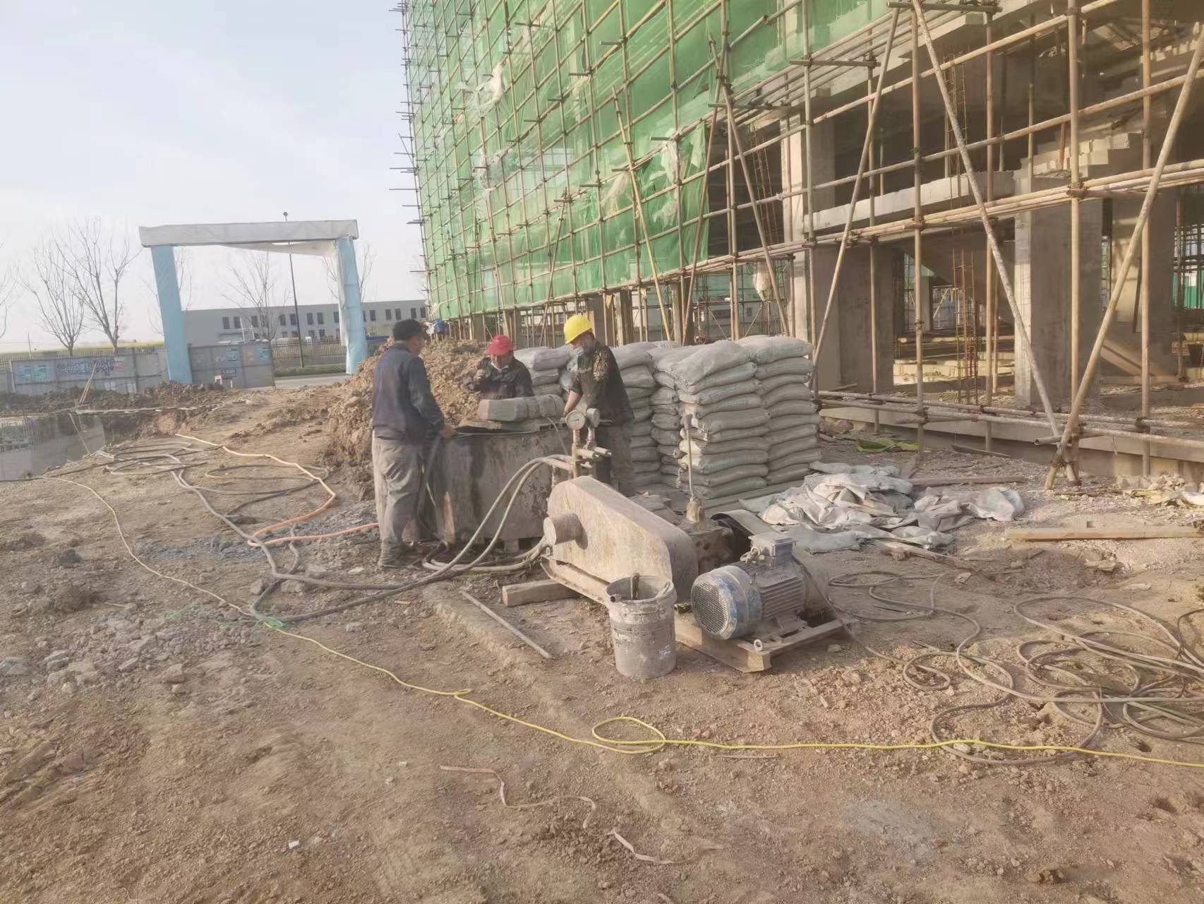 叶城地基基础注浆加固的要求有哪些